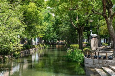 🏞️ 니시가와 수로 공원(니시가와료쿠도코엔)